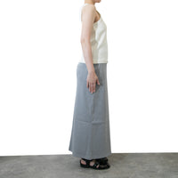 M-SIC/ ヘビーテレコリブ Ｉライン EASY ロングスカート