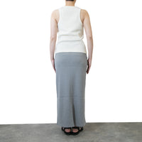 M-SIC/ ヘビーテレコリブ Ｉライン EASY ロングスカート