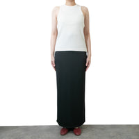 M-SIC/ ヘビーテレコリブ Ｉライン EASY ロングスカート