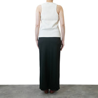 M-SIC/ ヘビーテレコリブ Ｉライン EASY ロングスカート