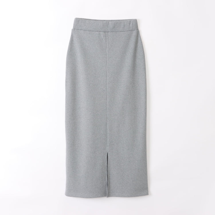 M-SIC/ ヘビーテレコリブ Ｉライン EASY ロングスカート