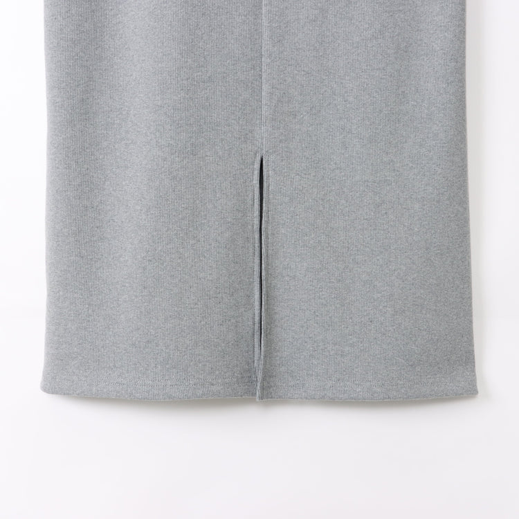 M-SIC/ ヘビーテレコリブ Ｉライン EASY ロングスカート