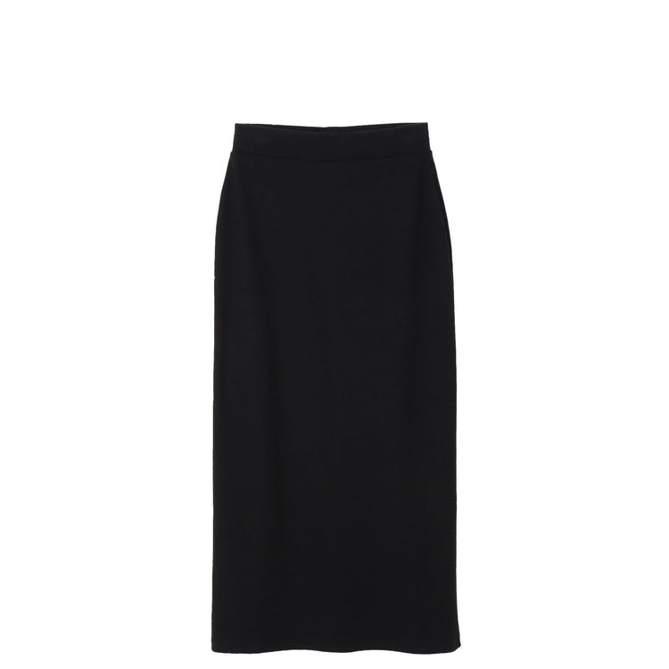 M-SIC/ ヘビーテレコリブ Ｉライン EASY ロングスカート