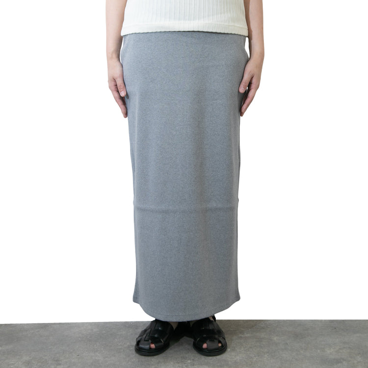 M-SIC/ ヘビーテレコリブ Ｉライン EASY ロングスカート