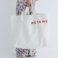 MEYAME / MEYAME CANVAS BIG TOTE