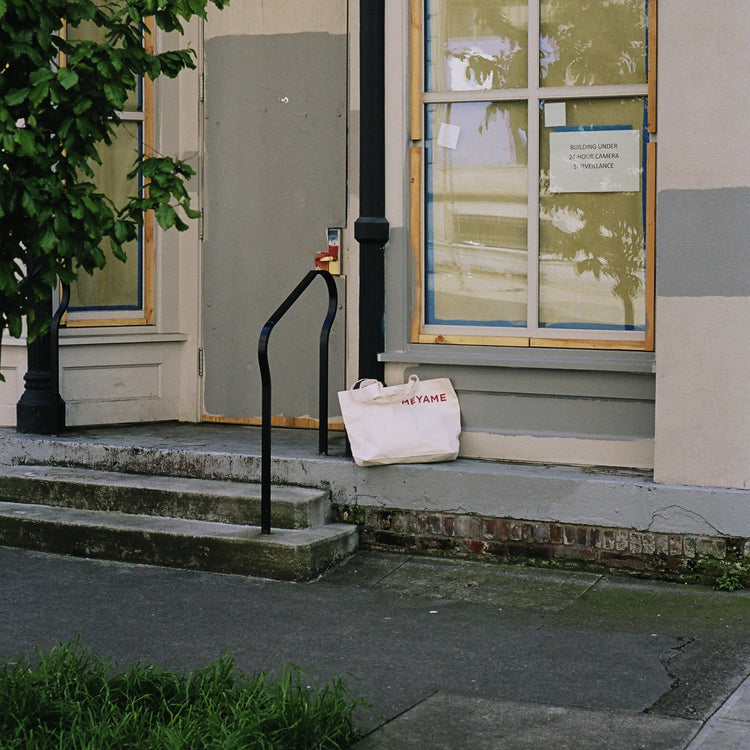 MEYAME / MEYAME CANVAS BIG TOTE