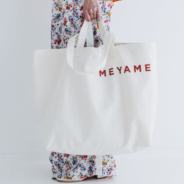 MEYAME / MEYAME CANVAS BIG TOTE