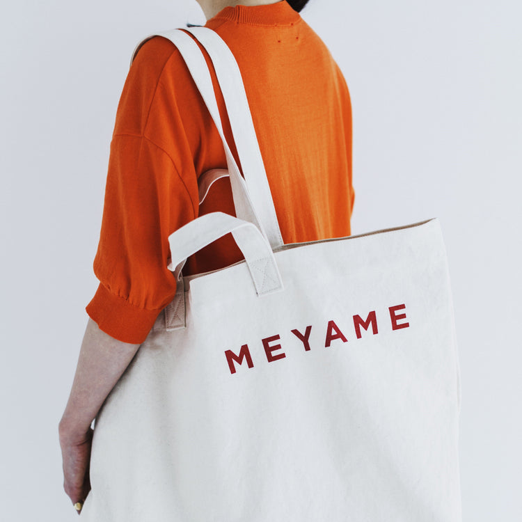 MEYAME / MEYAME CANVAS BIG TOTE
