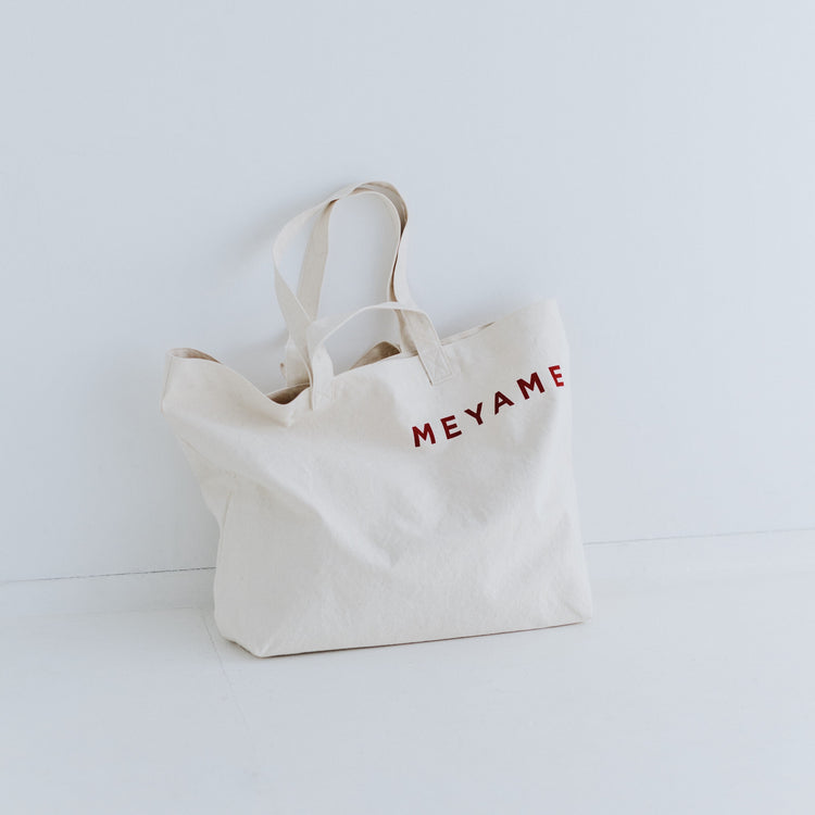 MEYAME / MEYAME CANVAS BIG TOTE