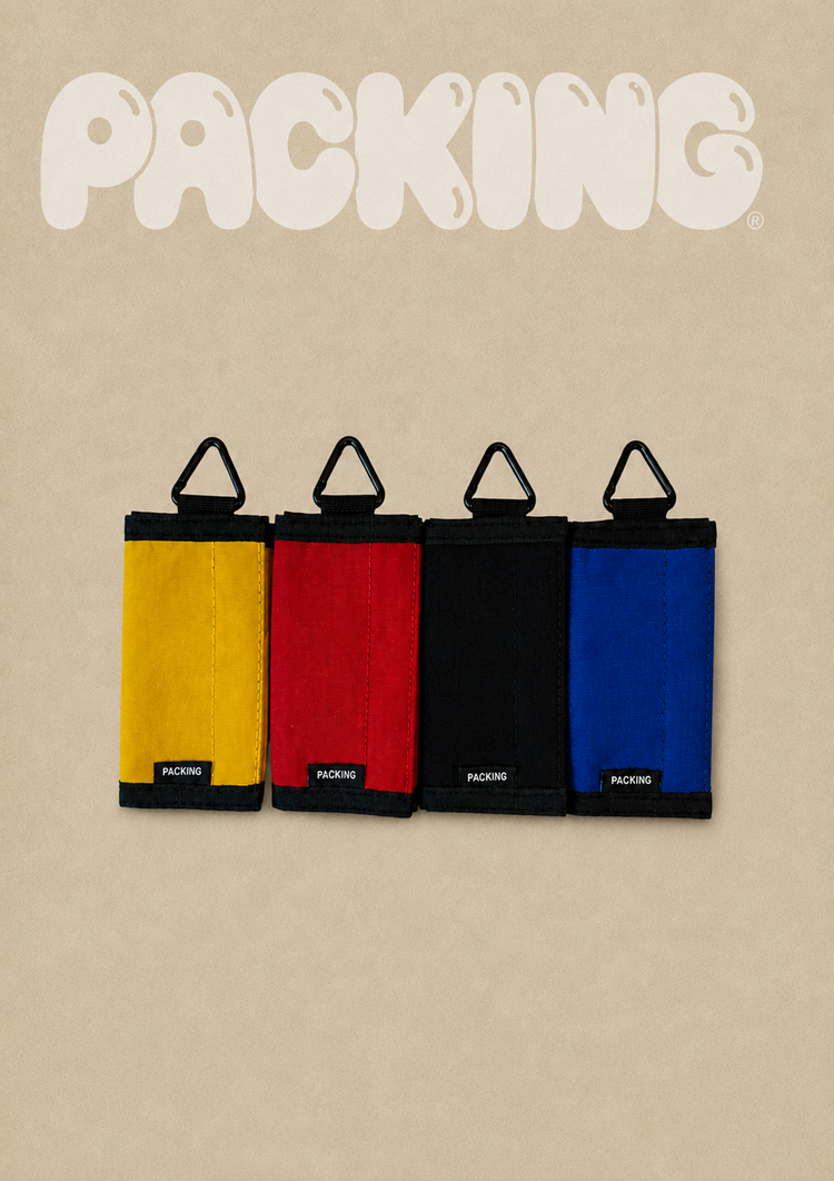 PACKING  MINI WALLET PA-065 BLUE