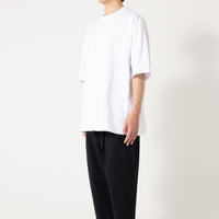 FITFOR/ WIDE BOX HALF SLEEVE TEE 205 WHITE