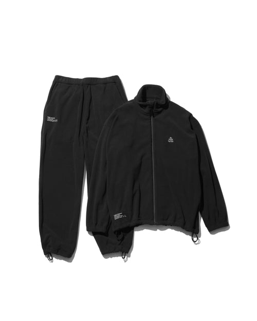 FreshService   "ReFresh!Service." FLEECE TRACK SUIT BLACK
