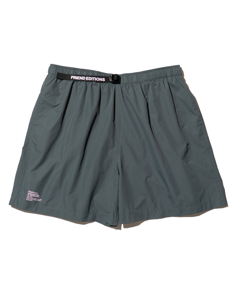 FreshService   FRIEND EDITIONS ALL WEATHER SHORTS GRAY