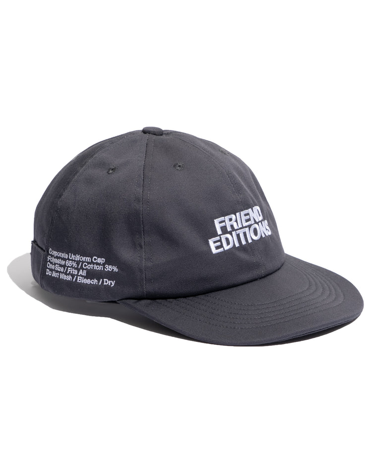 FreshService  FRIEND EDITIONS CORPORATE UNIFORM CAP GRAY
