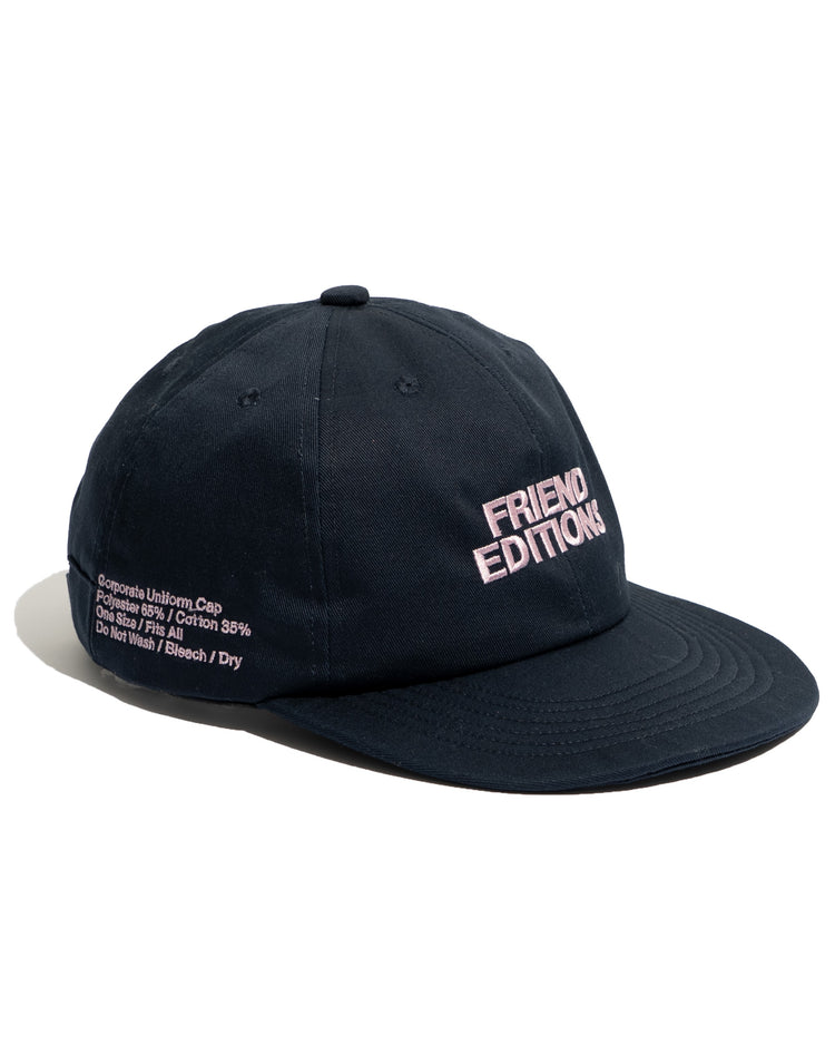 FreshService  FRIEND EDITIONS CORPORATE UNIFORM CAP NAVY