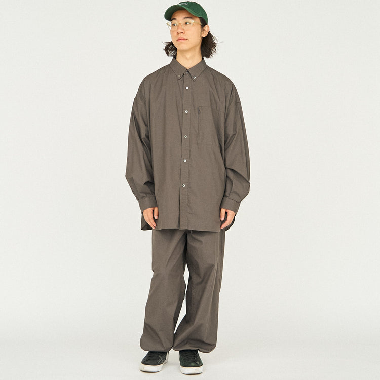 FreshService / UTILITY OVER PANTS GRAY 