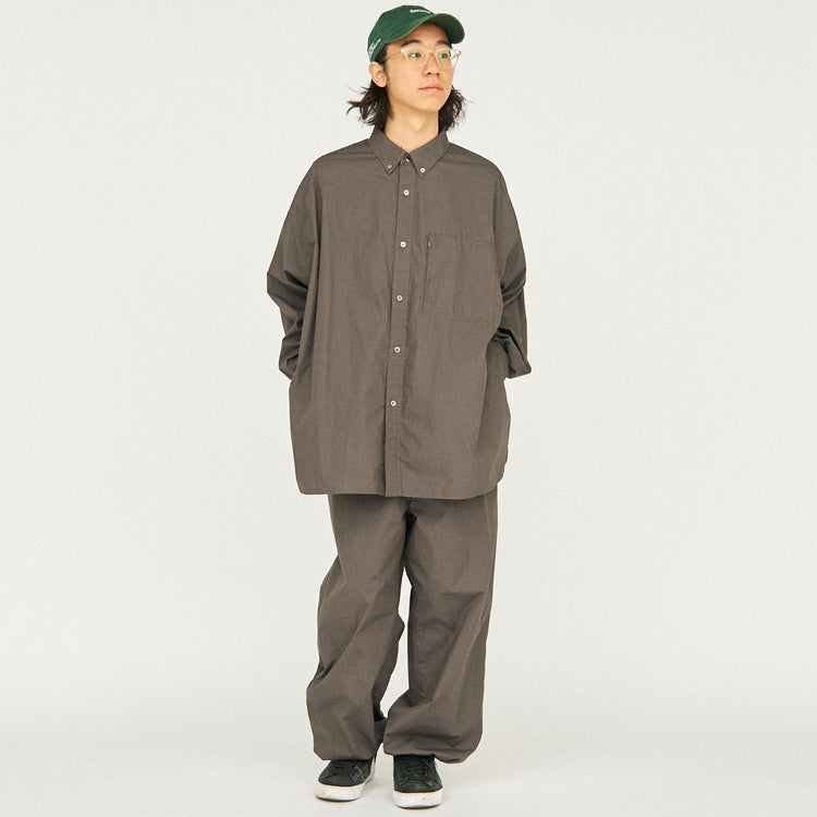 FreshService / UTILITY OVER PANTS GRAY 