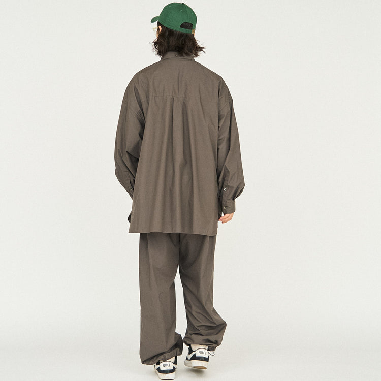 FreshService / UTILITY OVER PANTS GRAY 