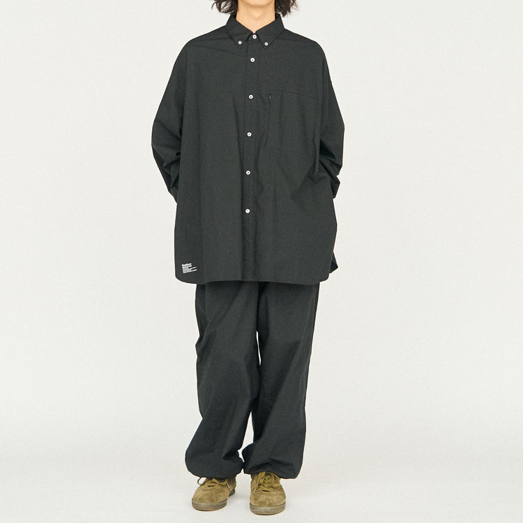 FreshService / UTILITY OVER PANTS BLACK