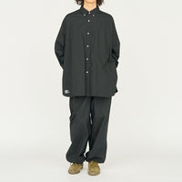 FreshService / UTILITY L/S B.D SHIRT BLACK