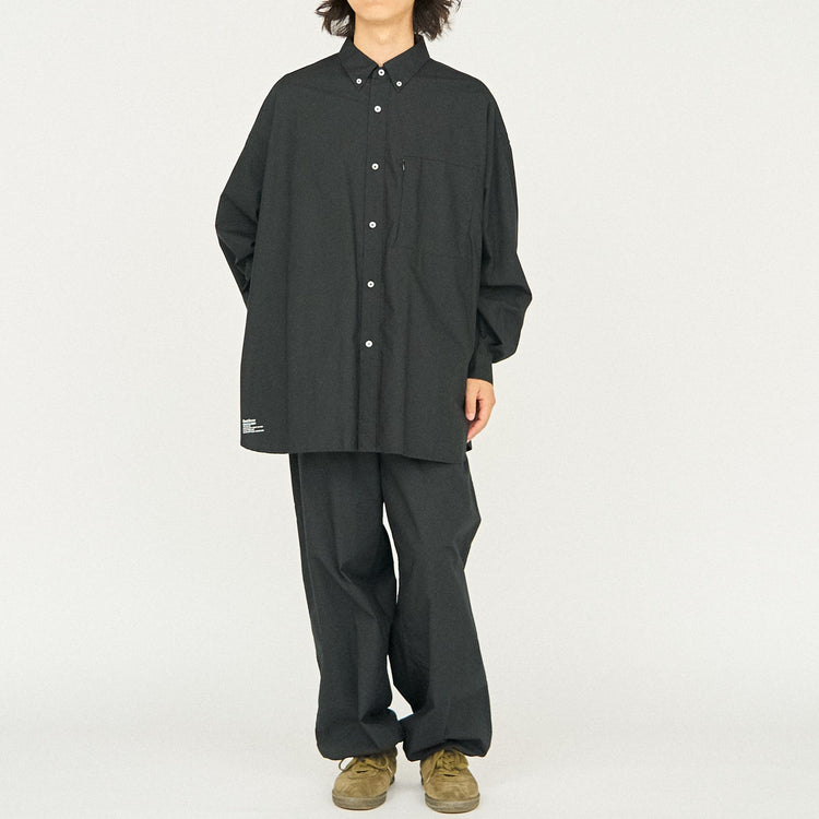 FreshService / UTILITY OVER PANTS BLACK 
