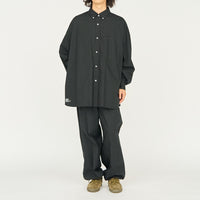 FreshService / UTILITY L/S B.D SHIRT BLACK