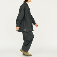 FreshService / UTILITY OVER PANTS BLACK 