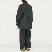 FreshService / UTILITY OVER PANTS BLACK 