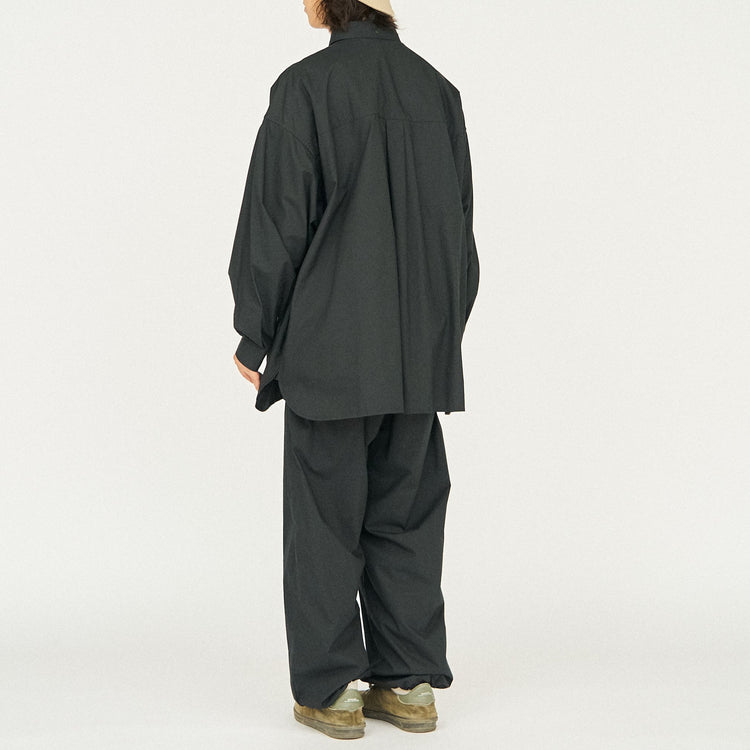 FreshService / UTILITY L/S B.D SHIRT BLACK