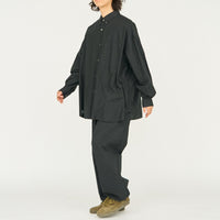 FreshService / UTILITY OVER PANTS BLACK