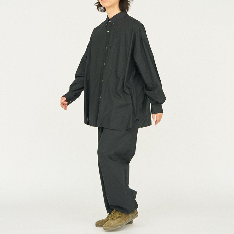 FreshService / UTILITY OVER PANTS BLACK 