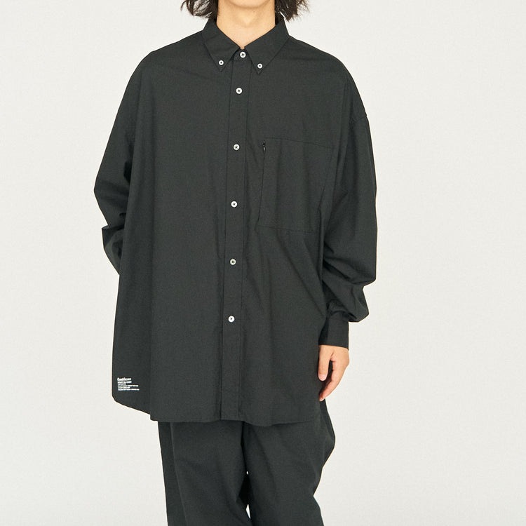 FreshService / UTILITY L/S B.D SHIRT BLACK