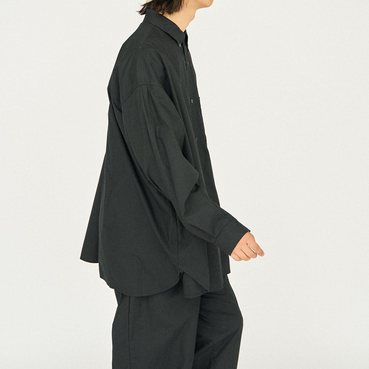 FreshService / UTILITY L/S B.D SHIRT BLACK