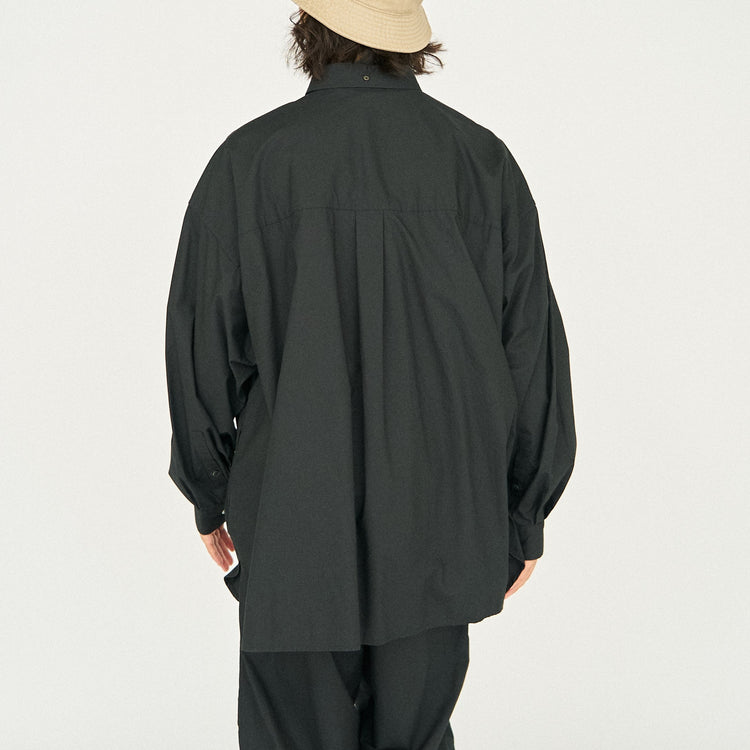 FreshService / UTILITY L/S B.D SHIRT BLACK