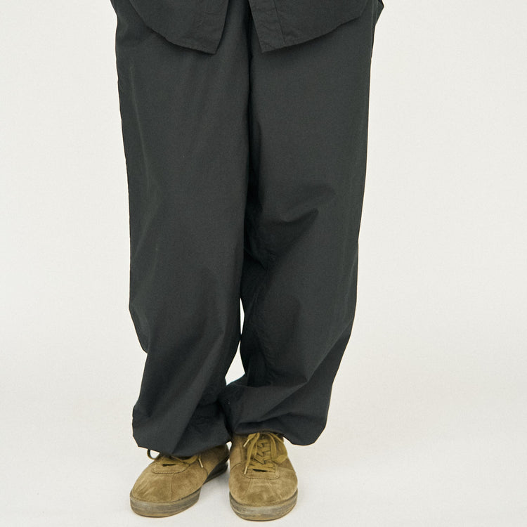 FreshService / UTILITY OVER PANTS BLACK