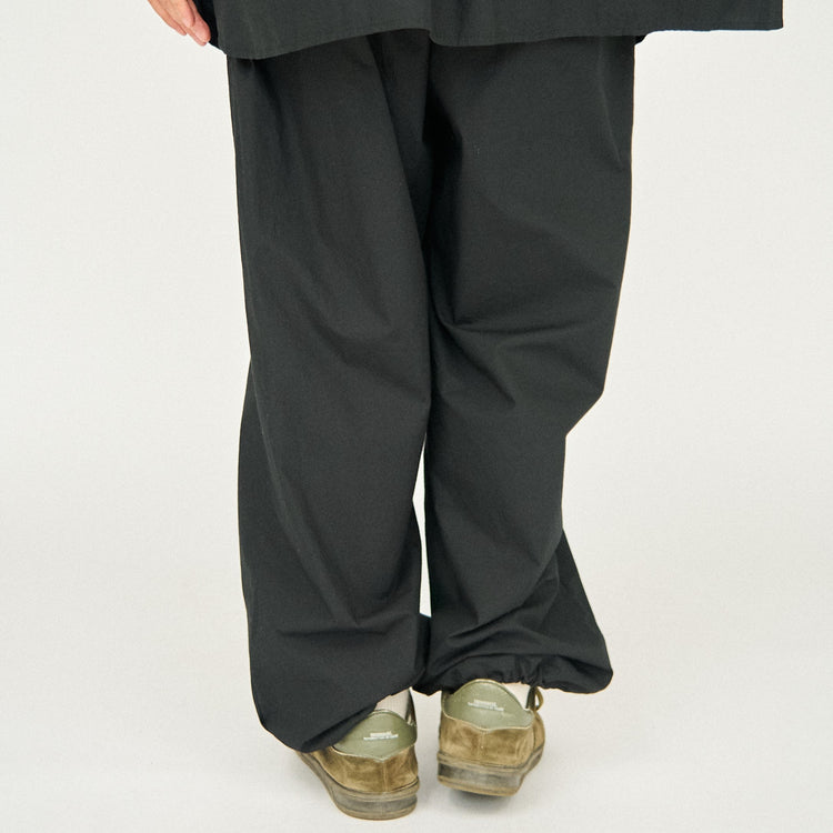 FreshService / UTILITY OVER PANTS BLACK