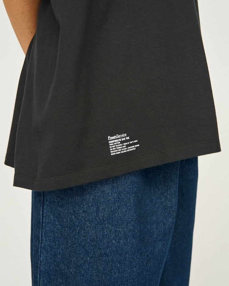 FreshService  2-PACK CORPORATE S/S TEE BLACK