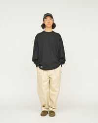 FreshService / 2-PACK CORPORATE L/S TEE BLACK