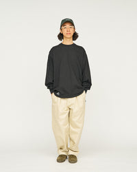 FreshService  2-PACK CORPORATE L/S　BLACK