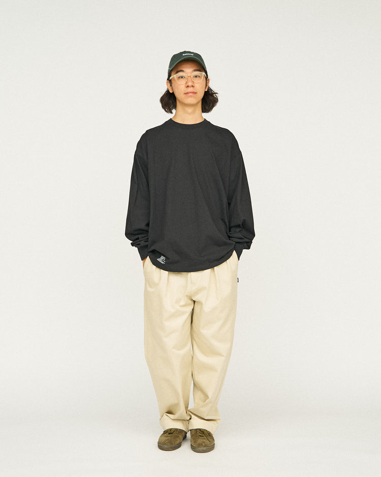 FreshService  2-PACK CORPORATE L/S　BLACK