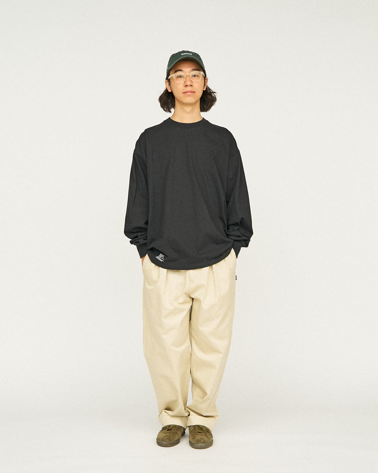 FreshService / 2-PACK CORPORATE L/S TEE BLACK