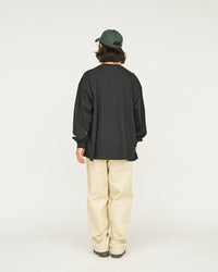 FreshService / 2-PACK CORPORATE L/S TEE BLACK