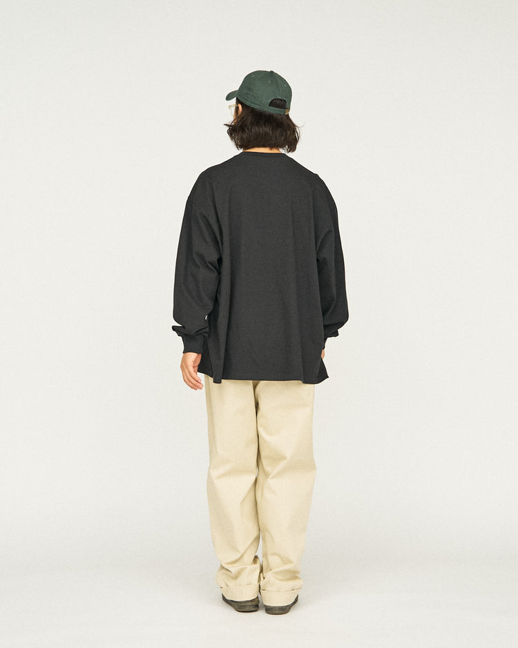 FreshService / 2-PACK CORPORATE L/S TEE BLACK