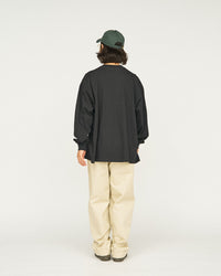 FreshService  2-PACK CORPORATE L/S　BLACK