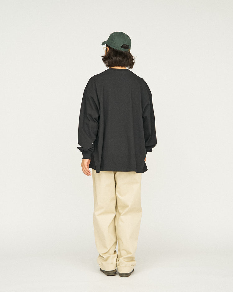 FreshService  2-PACK CORPORATE L/S　BLACK