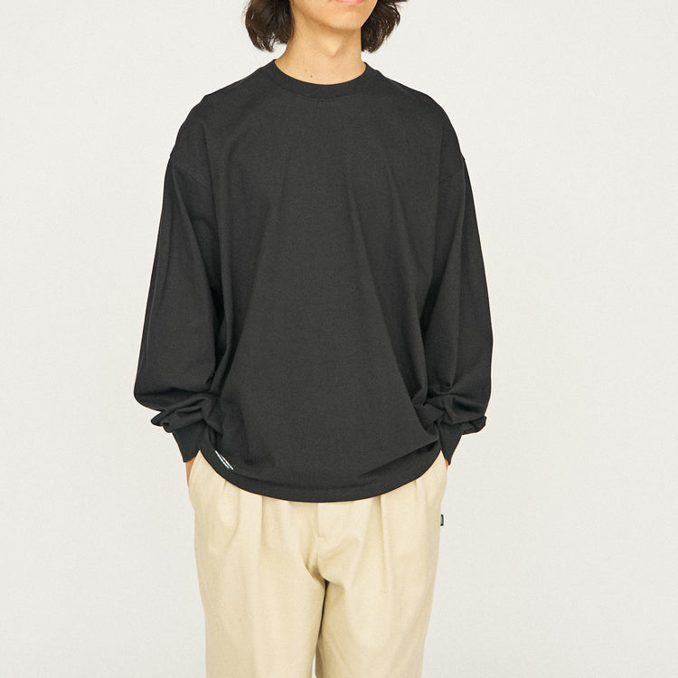 FreshService / 2-PACK OVERSIZED L/S TEE　white
