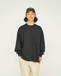 FreshService / 2-PACK CORPORATE L/S TEE BLACK