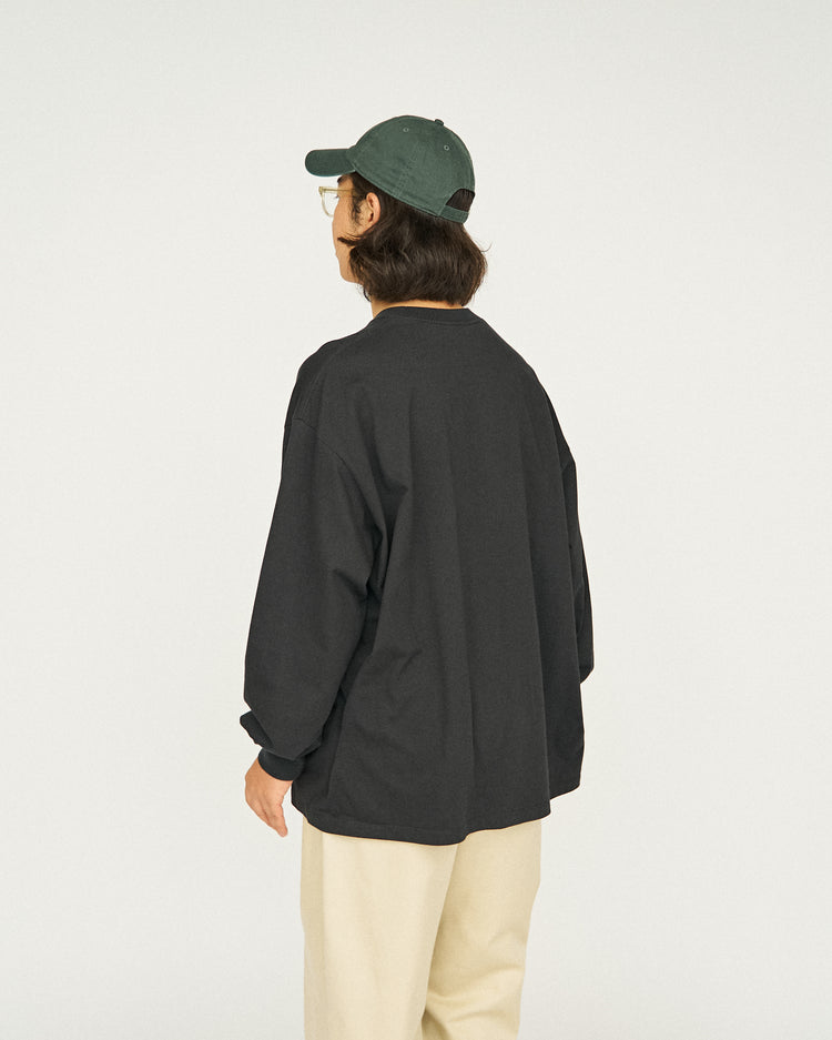 FreshService  2-PACK CORPORATE L/S　BLACK