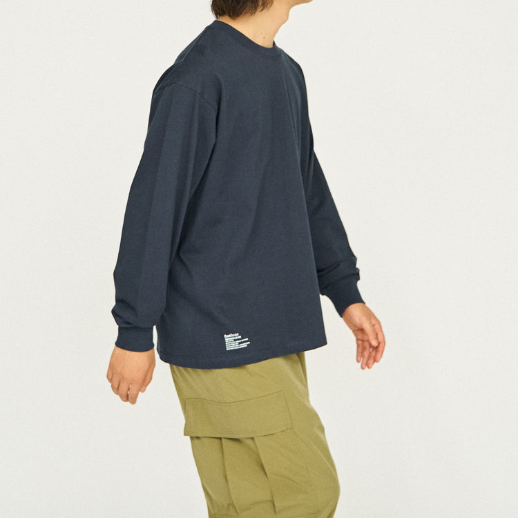 FreshService / 2-PACK OVERSIZED L/S TEE　white