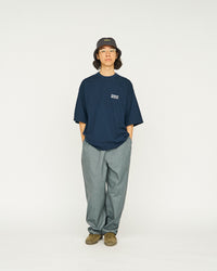 FreshService / VIBTEX for FreshService S/S CREW NECK TEE NAVY 